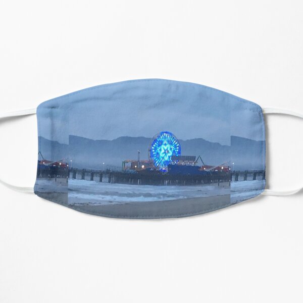 Santa Monica pier Mask
