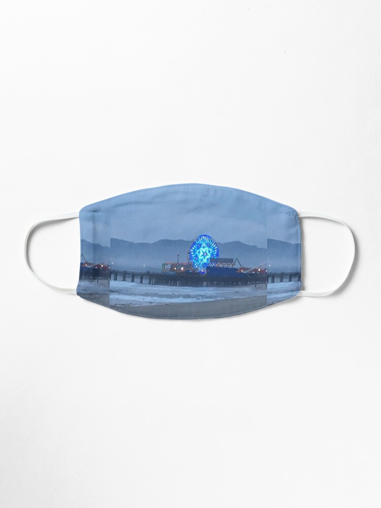 Alternate view of Santa Monica pier Mask