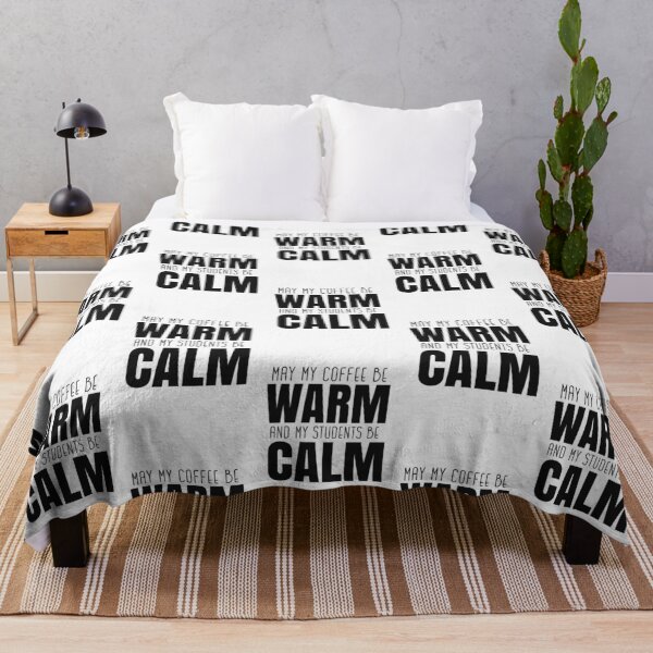 Item preview, Coffee warm/ Students calm designed and sold by hraeofsunshine.