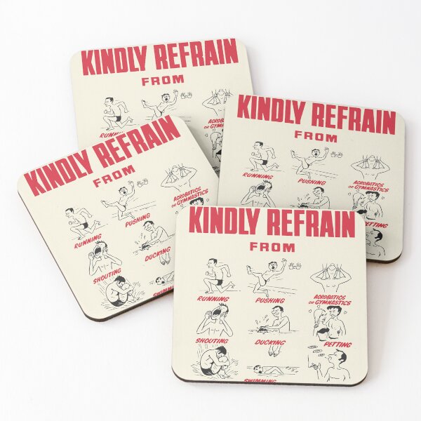 Item preview, Vintage swimming pool rules designed and sold by hamlynburns.