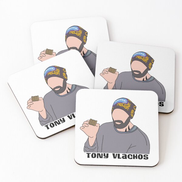 Item preview, Tony Vlachos #2 designed and sold by lindseydesigns.