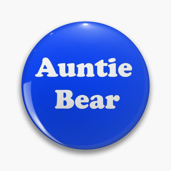 Item preview, Auntie Bear designed and sold by ThingsByJoy.