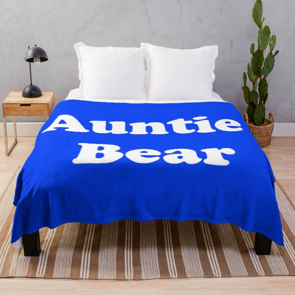 Item preview, Auntie Bear designed and sold by ThingsByJoy.