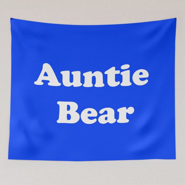 Item preview, Auntie Bear designed and sold by ThingsByJoy.