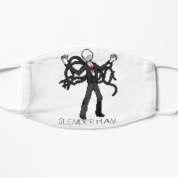 SlenderMan Flat Mask