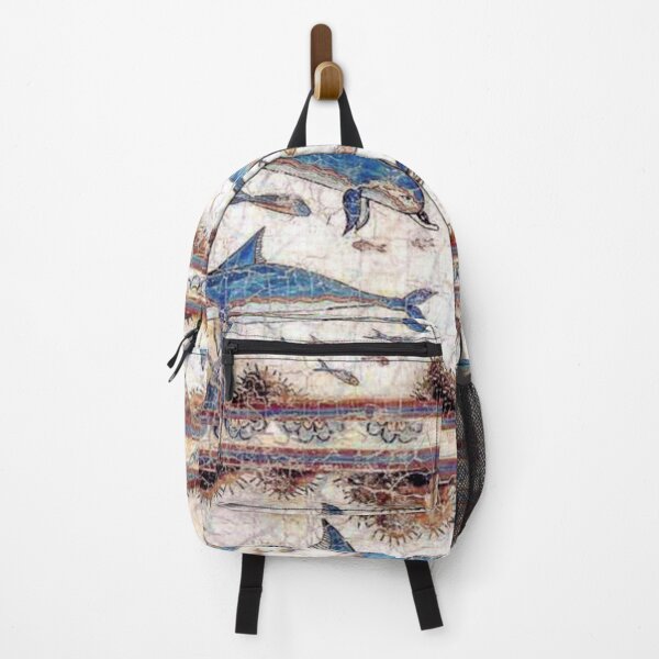 Item preview, Minoan Dolphins Fresco designed and sold by W. Sheppard Baird.