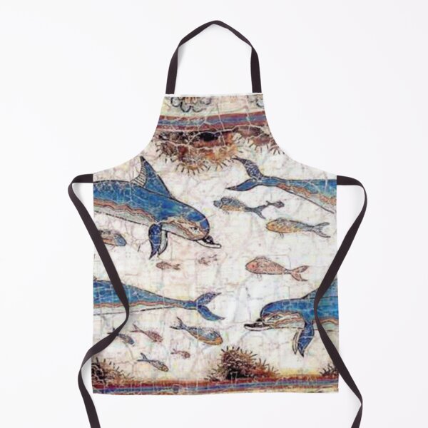 Item preview, Minoan Dolphins Fresco designed and sold by W. Sheppard Baird.