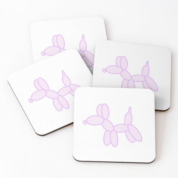 Item preview, purple balloon dog designed and sold by ava castro.