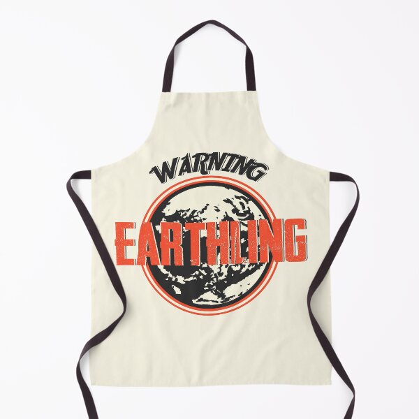 Item preview, Warning! Earthling designed and sold by Noedasuaconta.