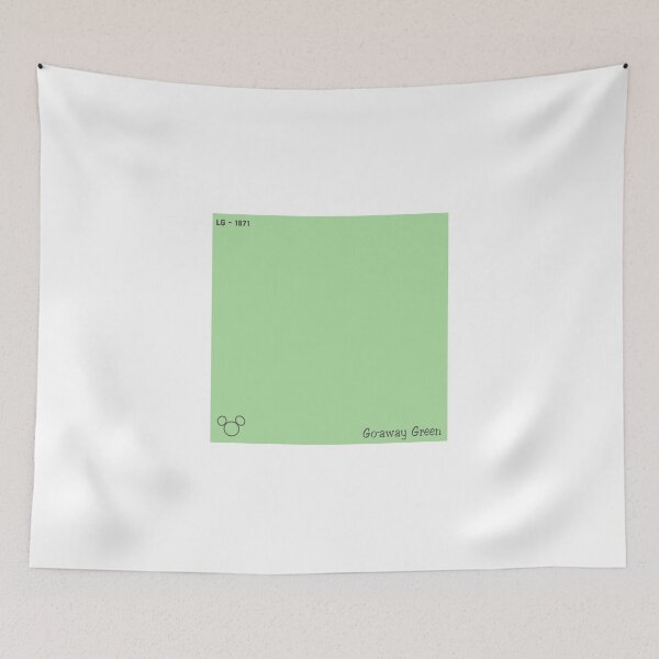 Item preview, Go-Away Green Paint Chip designed and sold by Some Imagination Designs.