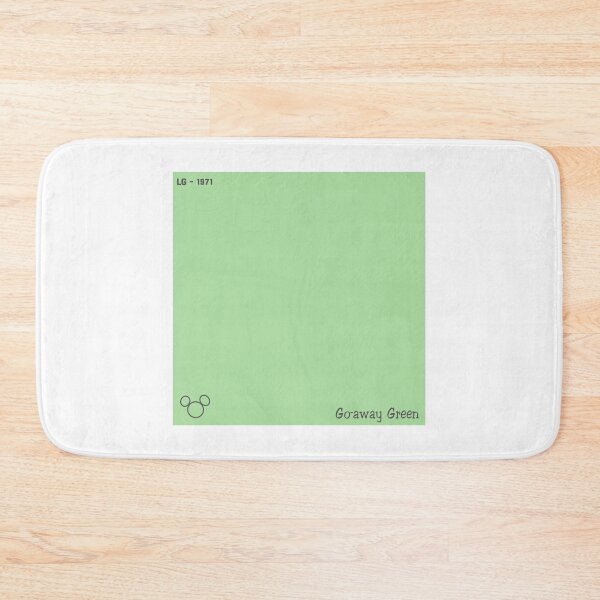Item preview, Go-Away Green Paint Chip designed and sold by Some Imagination Designs.