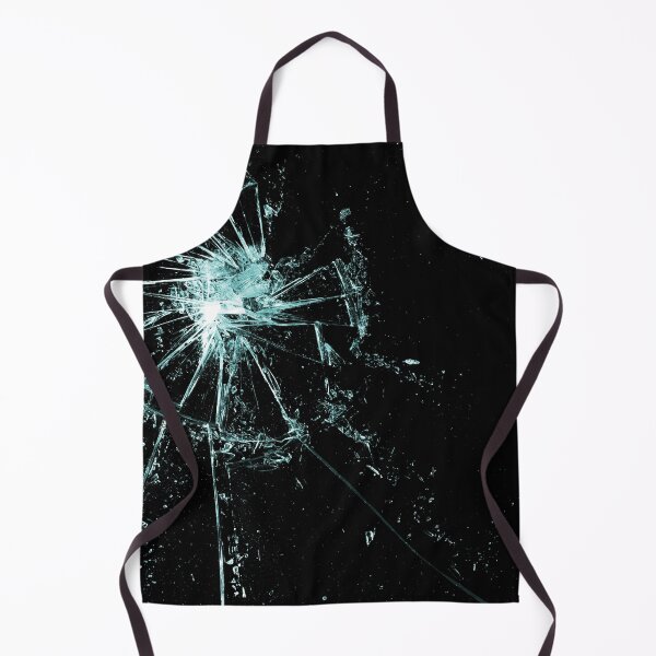 Item preview, broken glass on a black background designed and sold by photo123pro.
