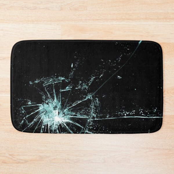 Item preview, broken glass on a black background designed and sold by photo123pro.