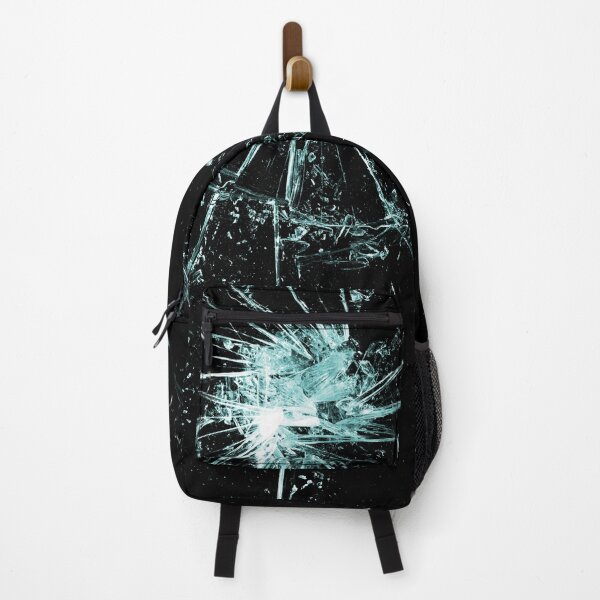 Item preview, broken glass on a black background designed and sold by photo123pro.