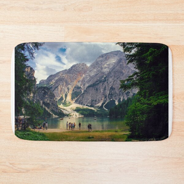 Item preview, lake of braies at sunset designed and sold by Lighthouse1997.