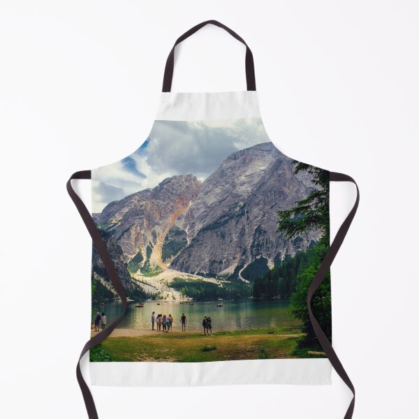 Item preview, lake of braies at sunset designed and sold by Lighthouse1997.