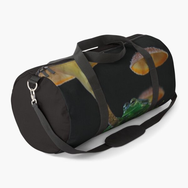 Item preview, Frog under Mushrooms designed and sold by JoseAndresRojas.