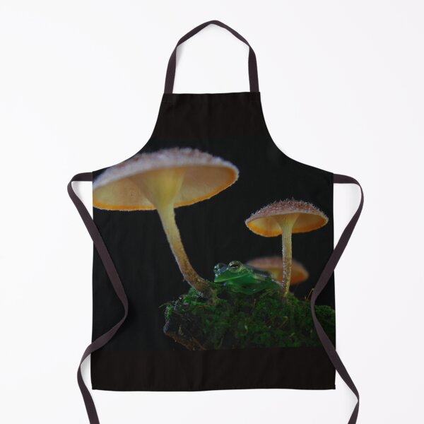 Item preview, Frog under Mushrooms designed and sold by JoseAndresRojas.