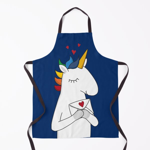 Item preview, Unicorn love letter designed and sold by LaDaDi.