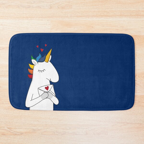 Item preview, Unicorn love letter designed and sold by LaDaDi.