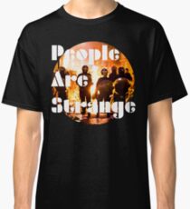 the doors people are strange t shirt