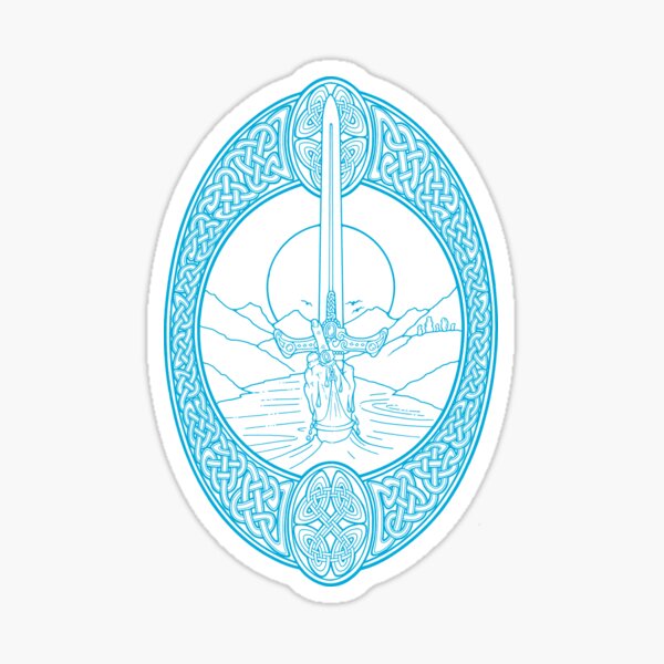 Excalibur Sticker
