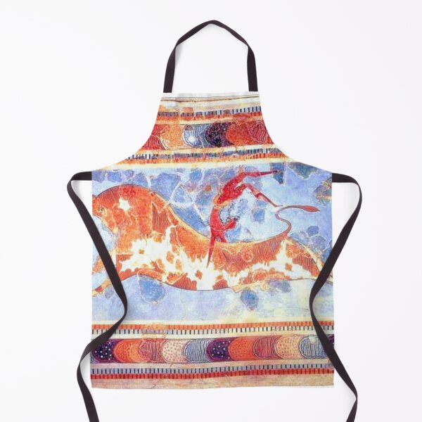 Item preview, Minoan Bull Leaping Fresco designed and sold by W. Sheppard Baird.