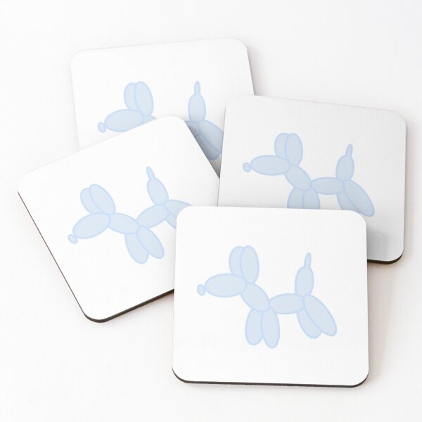 Item preview, blue balloon dog designed and sold by ava castro.