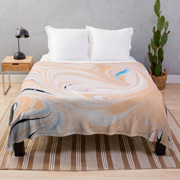 Item preview, Cream Coloured Minimal Marble Pattern designed and sold by SwePattern.