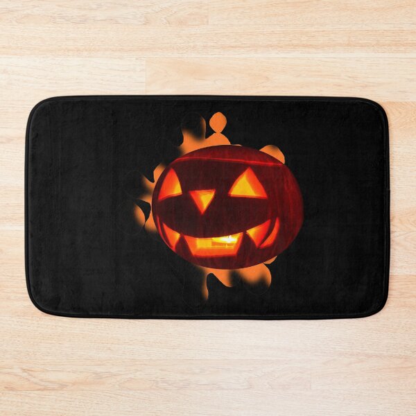 Item preview, Burning pumpkin designed and sold by vibeno1.