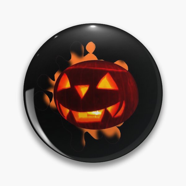 Item preview, Burning pumpkin designed and sold by vibeno1.