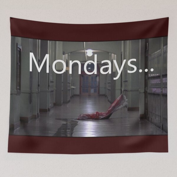 Item preview, Freddy hates mondays. designed and sold by erikvanrent.