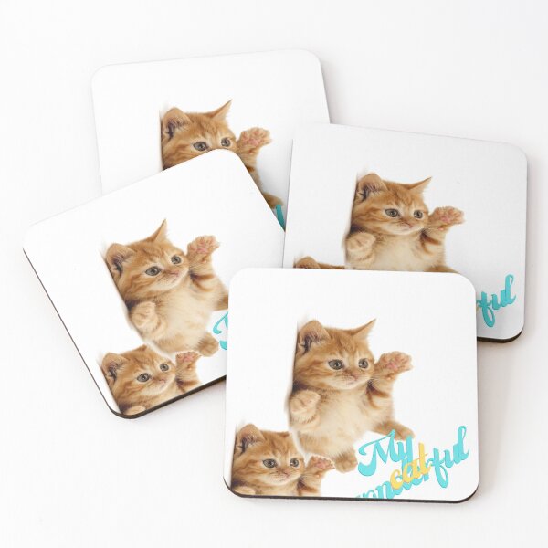 Item preview, My wonderful cat designed and sold by mouda20.