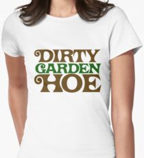 Dirty Garden HOE Women's Fitted T-Shirt