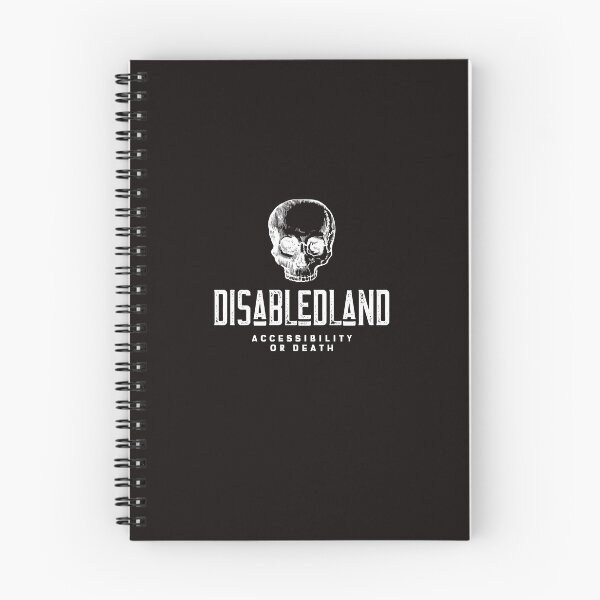 Item preview, Disabledland Accessibility Or Death designed and sold by Disabledland.