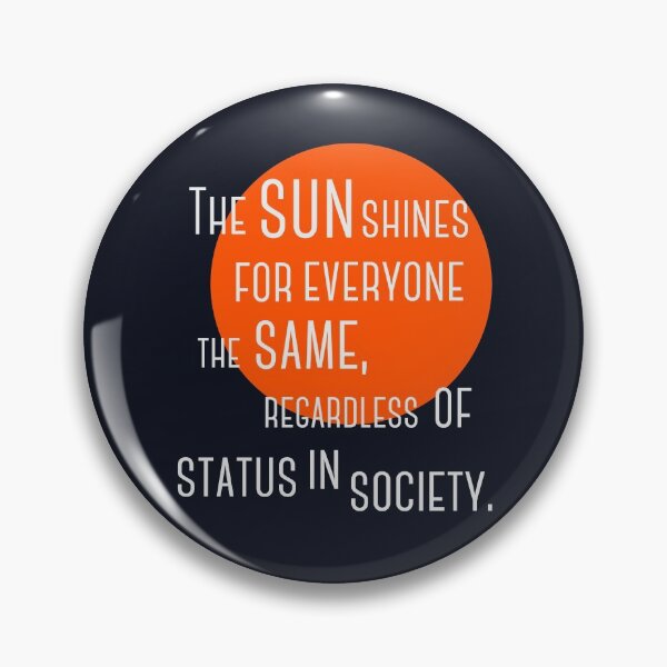 Item preview, The sun shines for everyone the same (on dark) designed and sold by tuzlay.