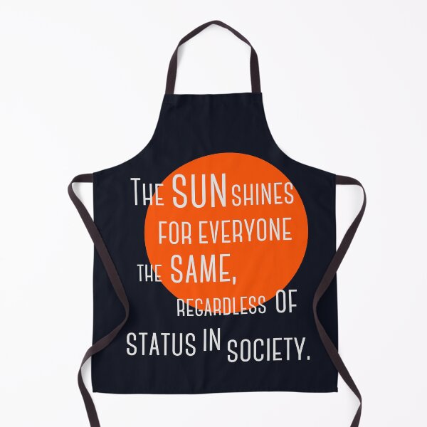 Item preview, The sun shines for everyone the same (on dark) designed and sold by tuzlay.