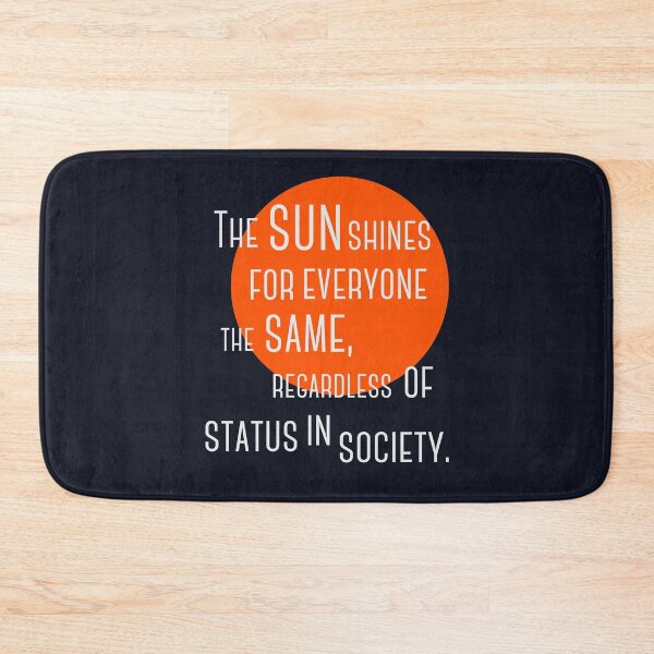 Item preview, The sun shines for everyone the same (on dark) designed and sold by tuzlay.