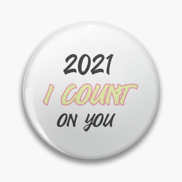 Item preview, 2021 I count on you!  designed and sold by AllGoodViBesCo.