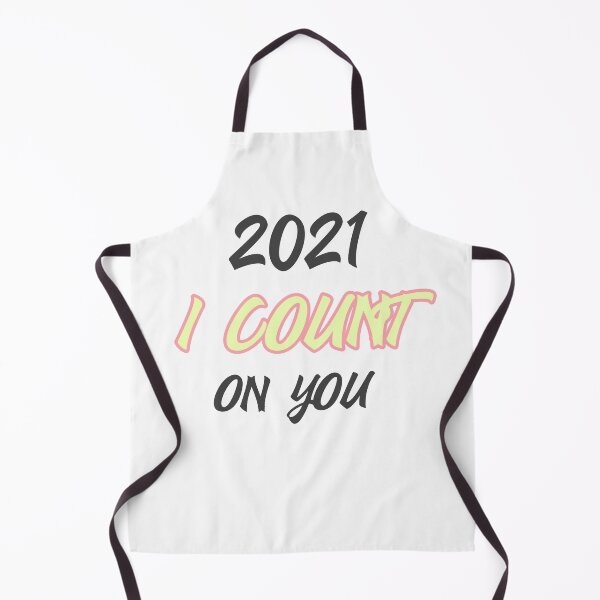 Item preview, 2021 I count on you!  designed and sold by AllGoodViBesCo.