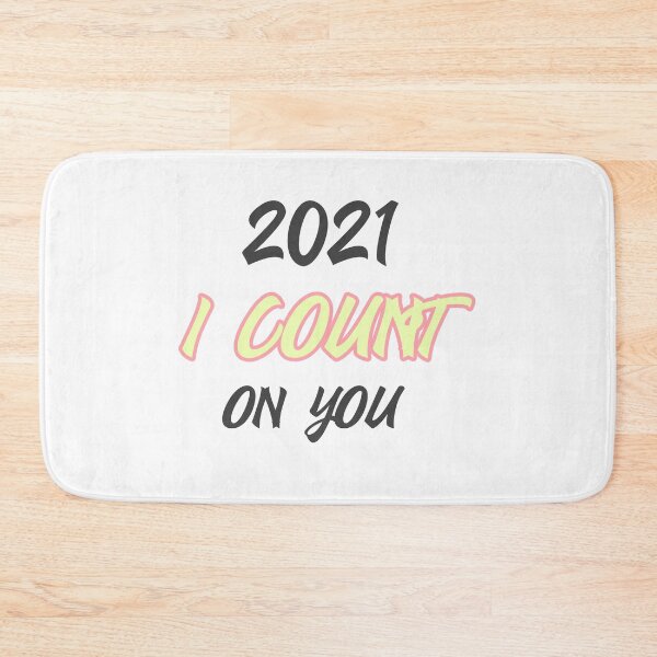 Item preview, 2021 I count on you!  designed and sold by AllGoodViBesCo.