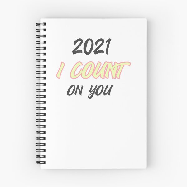 Item preview, 2021 I count on you!  designed and sold by AllGoodViBesCo.