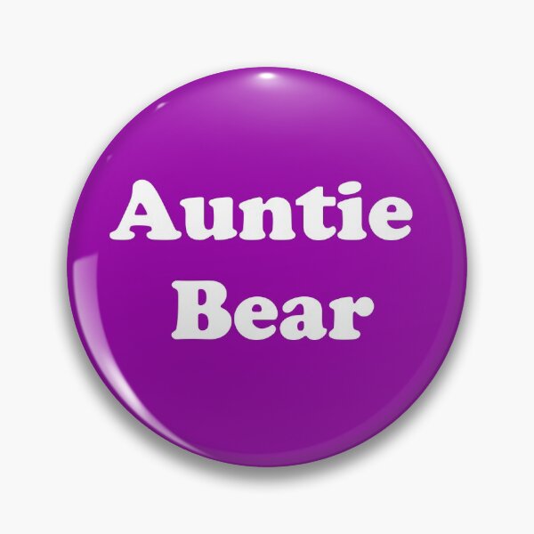 Item preview, Auntie Bear designed and sold by ThingsByJoy.