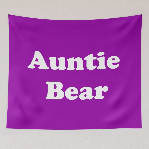 Item preview, Auntie Bear designed and sold by ThingsByJoy.