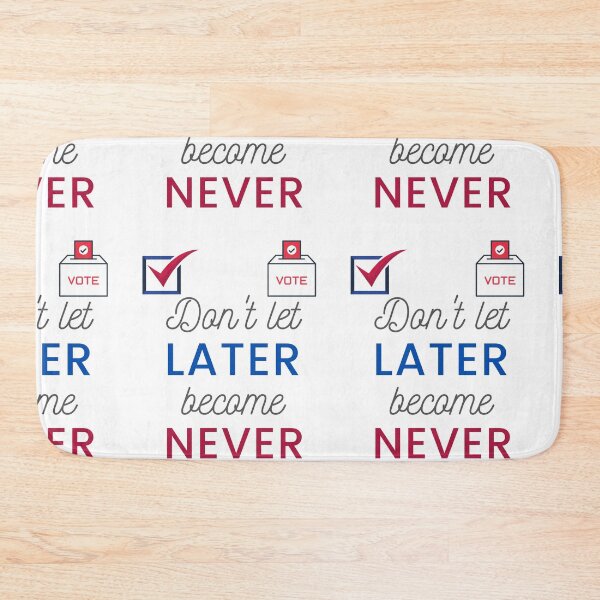 Item preview, Don't Let Later Become Never designed and sold by Jeanettcha.