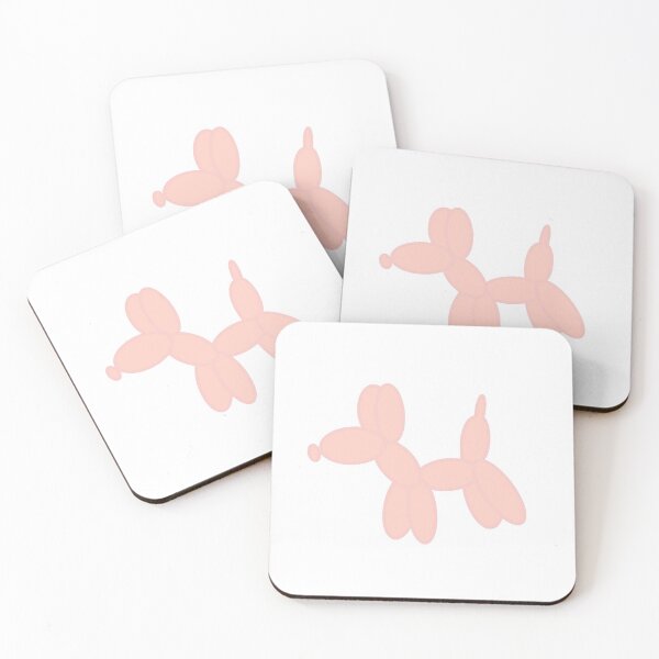 Item preview, pink balloon dog designed and sold by ava castro.