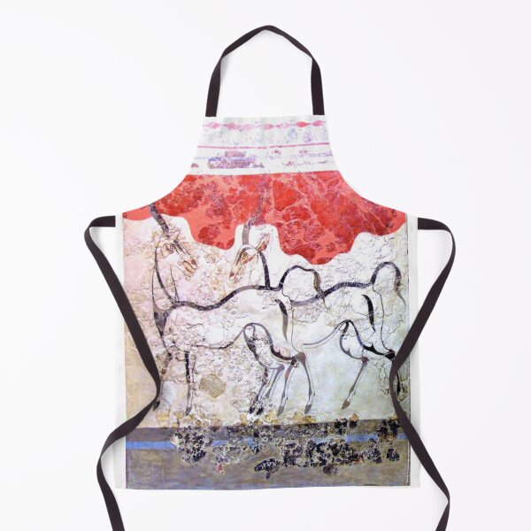 Item preview, Minoan Antelope Fresco designed and sold by W. Sheppard Baird.