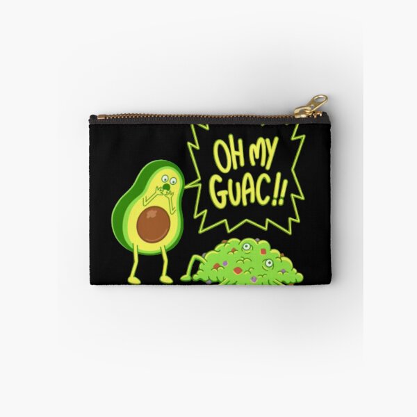 Item preview, Oh My Guac, Avocado funny food quotes designed and sold by tetyboom.