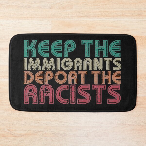 Item preview, Keep THe Immigrants Deport The Racist designed and sold by EGIT.