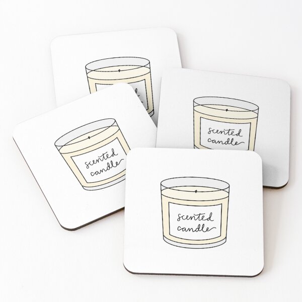 Item preview, scented candle designed and sold by vickydesignedit.